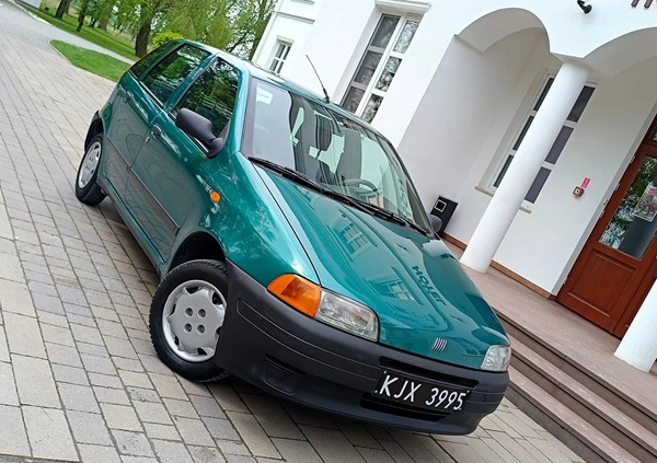 Fiat Punto cena 12900 przebieg: 30970, rok produkcji 1998 z Rudnik nad Sanem małe 667